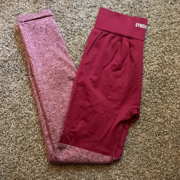 Gymshark two toned leggings - Picture 3 of 5